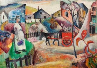 Geer Van Velde - Thuiskomst (Homecoming)