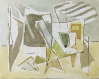 Geer van Velde - Untitled