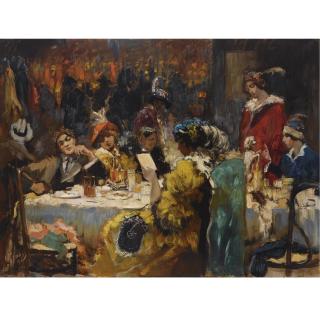 Geert Grauss - Café Mille Colonnes, Amsterdam