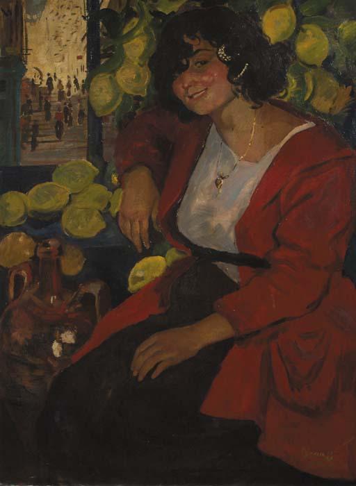 Geert Grauss - Limonade verkoopster, Napels