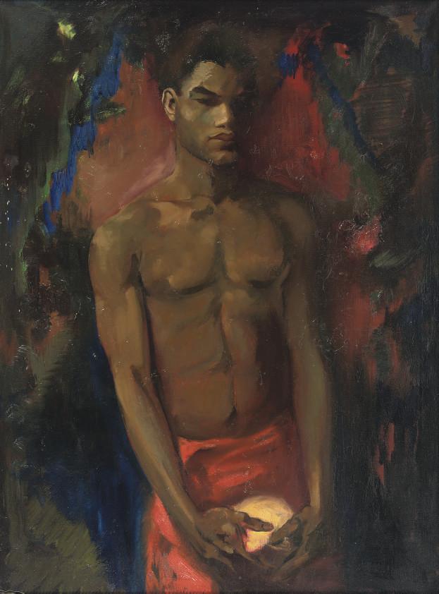 Geert Grauss - Young North African Man Posing