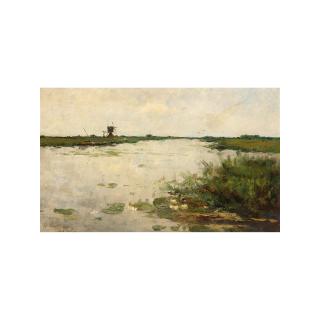 Geesje Mesdag-van Calcar - \'Plas Bij Kortenhoef\'