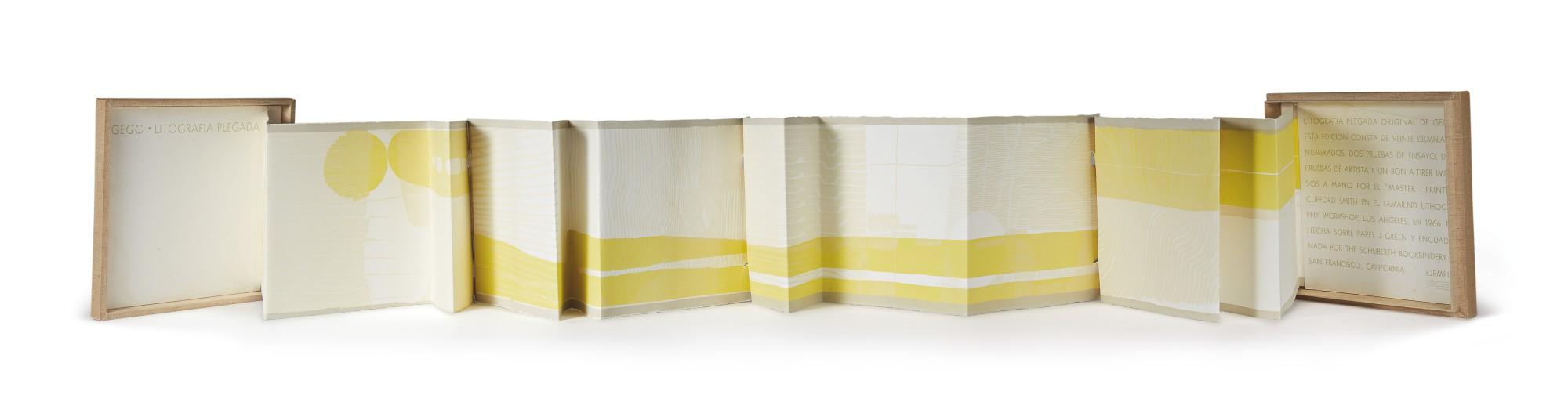 Gego - Litografía Plegada