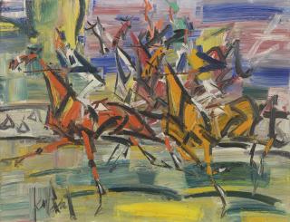 Gen Paul - Aux Courses De Cheveaux