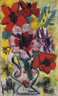 Gen Paul - Bouquet d\'anémones