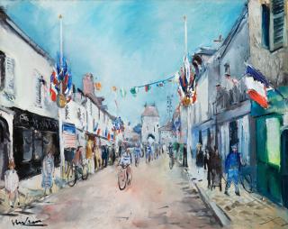 Gen-Paul - Course Cycliste Le 14 Juillet