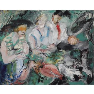 Gen Paul - French Three Figures