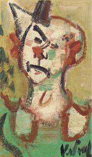 Gen Paul - Head of a clown