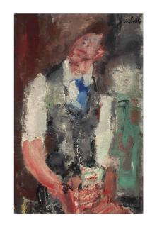 Gen Paul - Homme au Verre de Vin