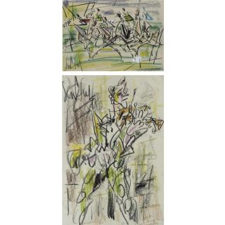 Gen Paul - (I) Les Courses (Ii) Le Violiniste