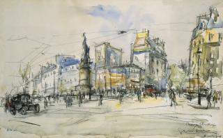 Gen Paul - La Place Clichy