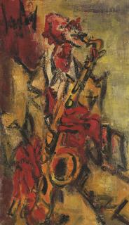 Gen Paul - Le Saxophoniste