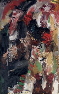 Gen Paul - Les clowns musiciens (Porto et Cérato)