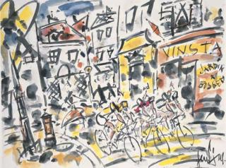 Gen Paul - Les cyclistes