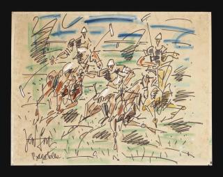 Gen Paul - Les Joueurs De Polo