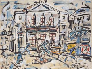 Gen Paul - Paris, Théâtre De L\'Atelier, Place Charles Dullier