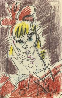 Gen Paul - Portrait D\'Une Jeune Fille