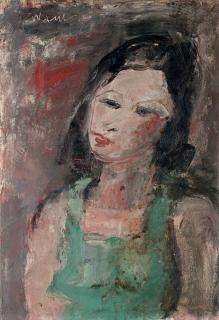 Gen Paul - Portrait d\'une jeune fille