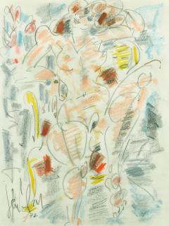 Gen Paul - Portrait of a female nude