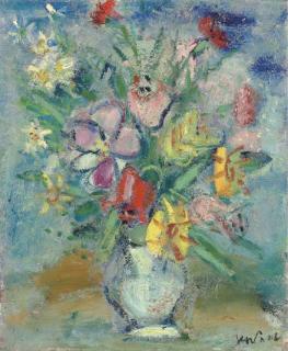 Gen Paul - Vase de fleurs