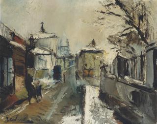 Gen Paul - Vue du Sacré-Coeur, Montmartre