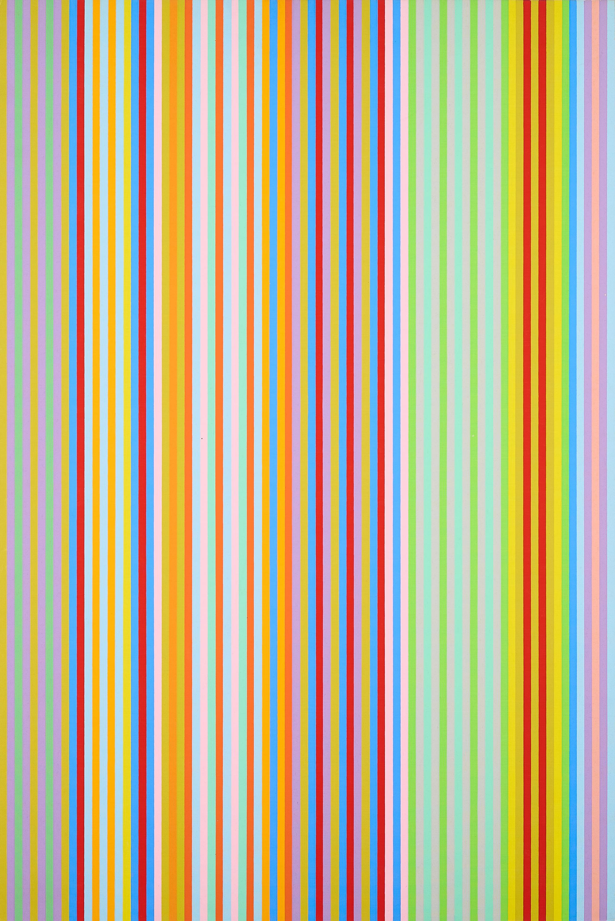 Gene Davis - 3 graf zeppelin (Aus: series 1).