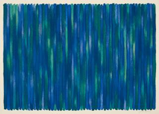 Gene Davis - Adam\'s rib