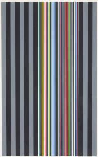 Gene Davis - Black Watch Series I