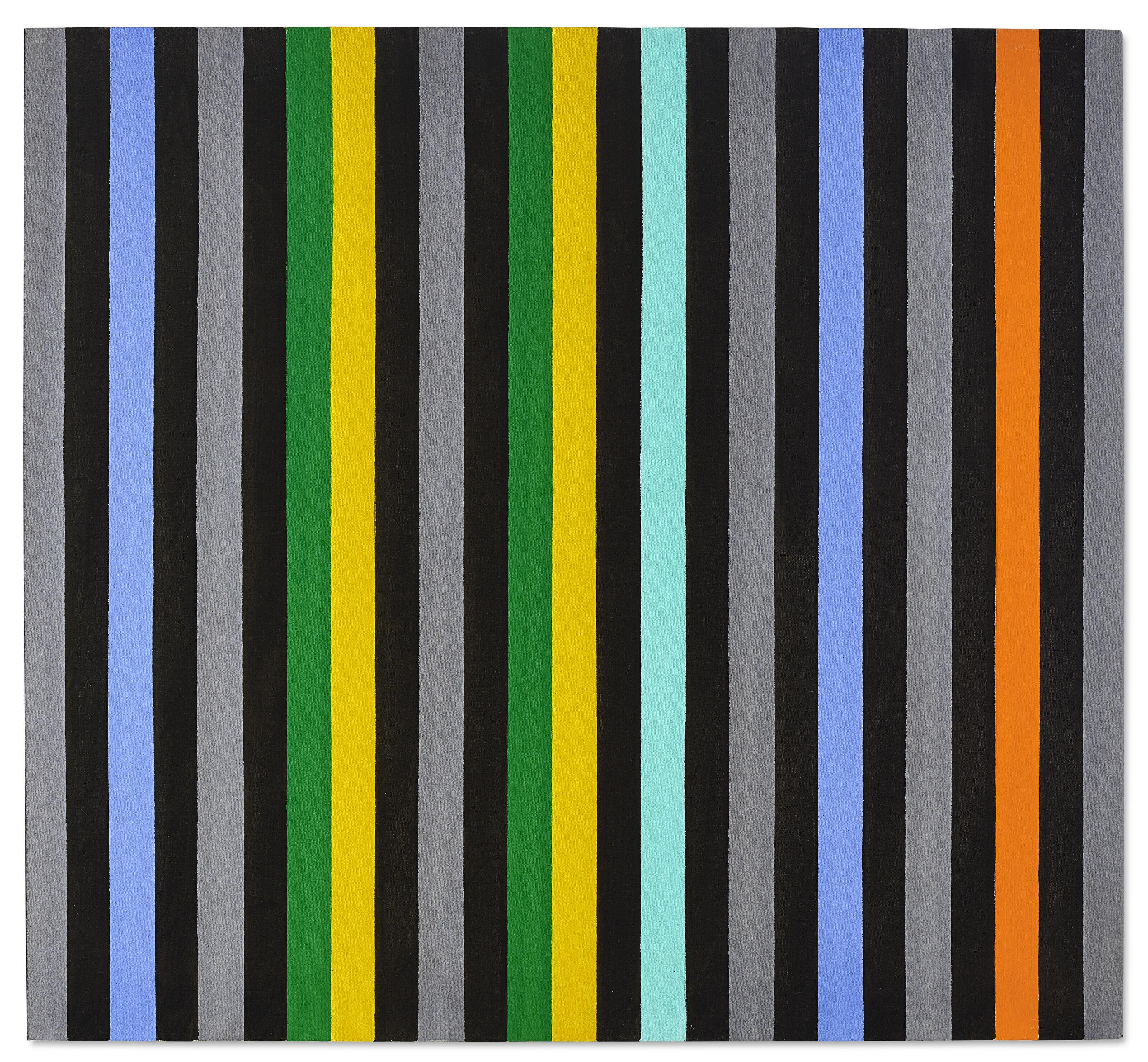 Gene Davis - Black Widow