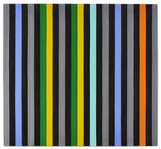 Gene Davis - Black Widow