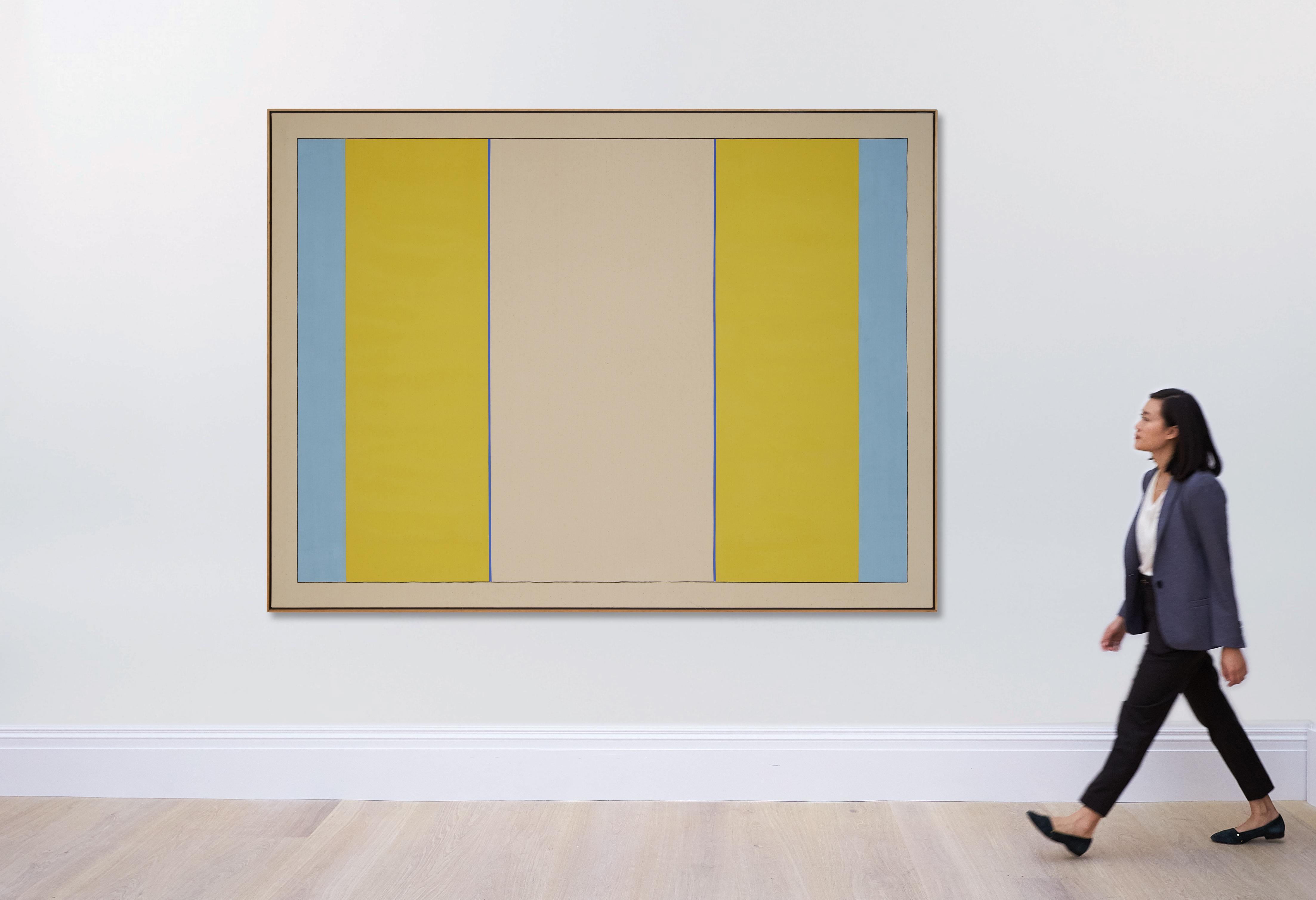 Gene Davis - Canary Islands