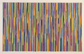 Gene Davis - Carnival