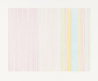 Gene Davis - Checkmate, Home Run, Three Aces, Narcissus 4