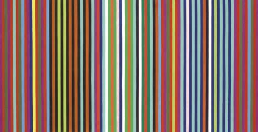 Gene Davis - Flamingo