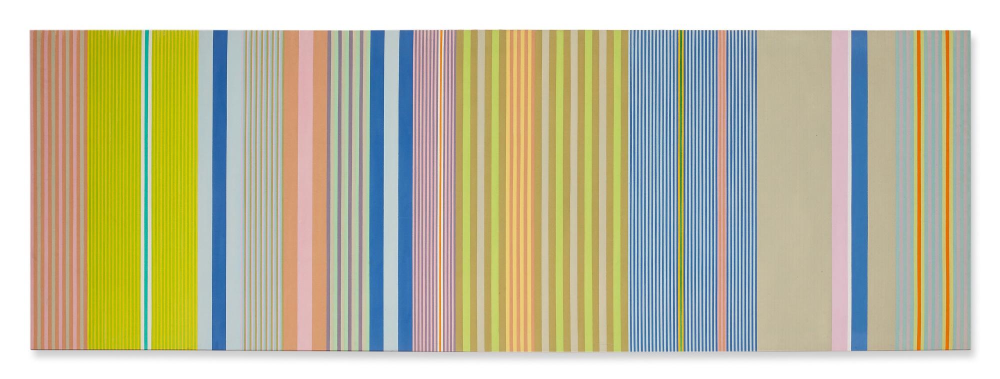 Gene Davis - Flamingos