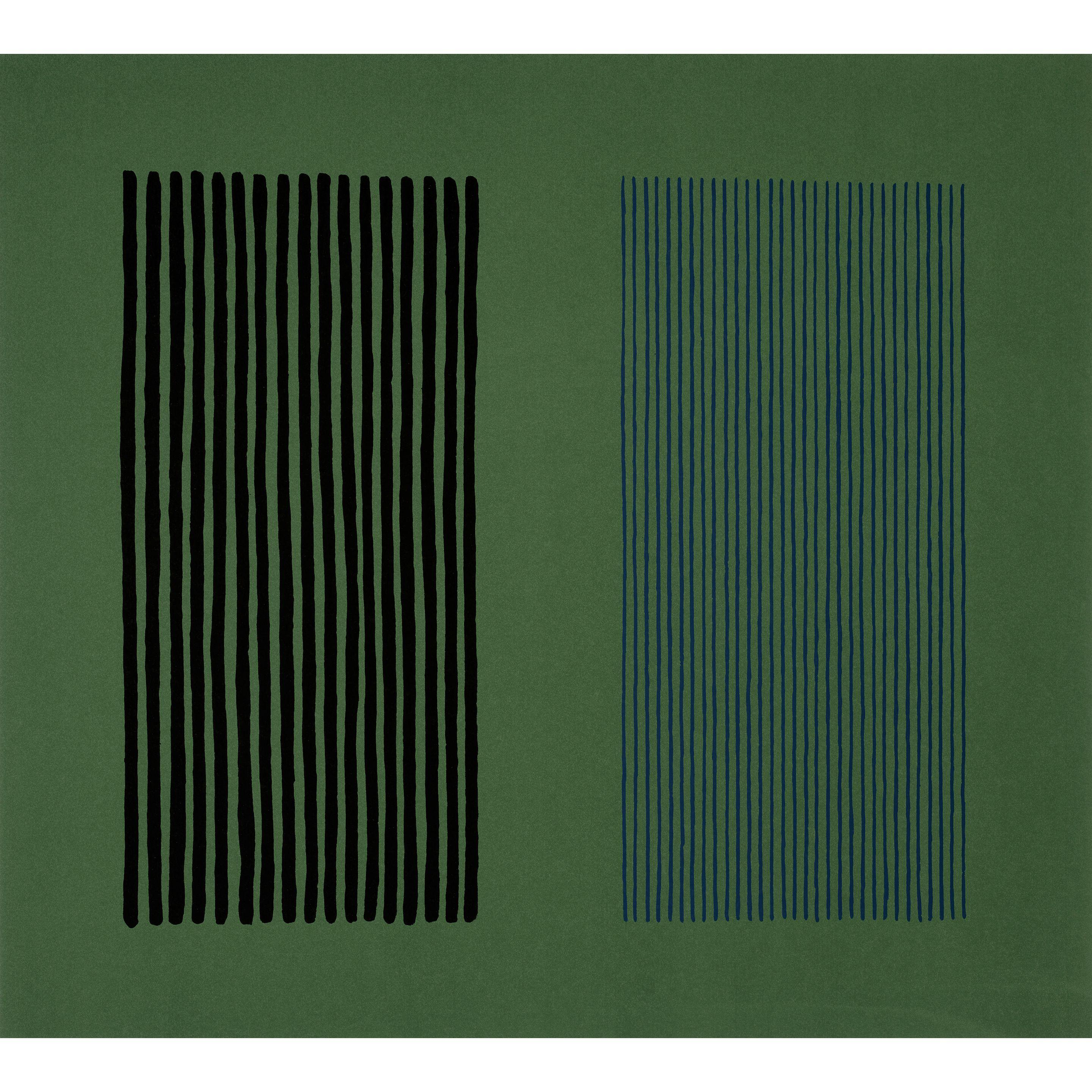 Gene Davis - Green Giant