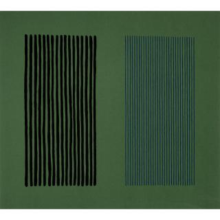 Gene Davis - Green Giant