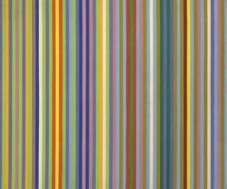 Gene Davis - Lemon Ice