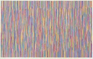 Gene Davis - Monet\'s Garden