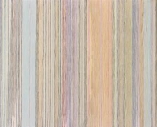 Gene Davis - Moses Scribble