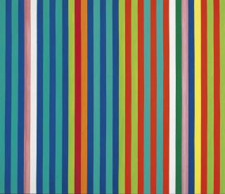 Gene Davis - Orange Twitter