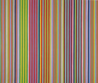 Gene Davis - Pepper Pot II