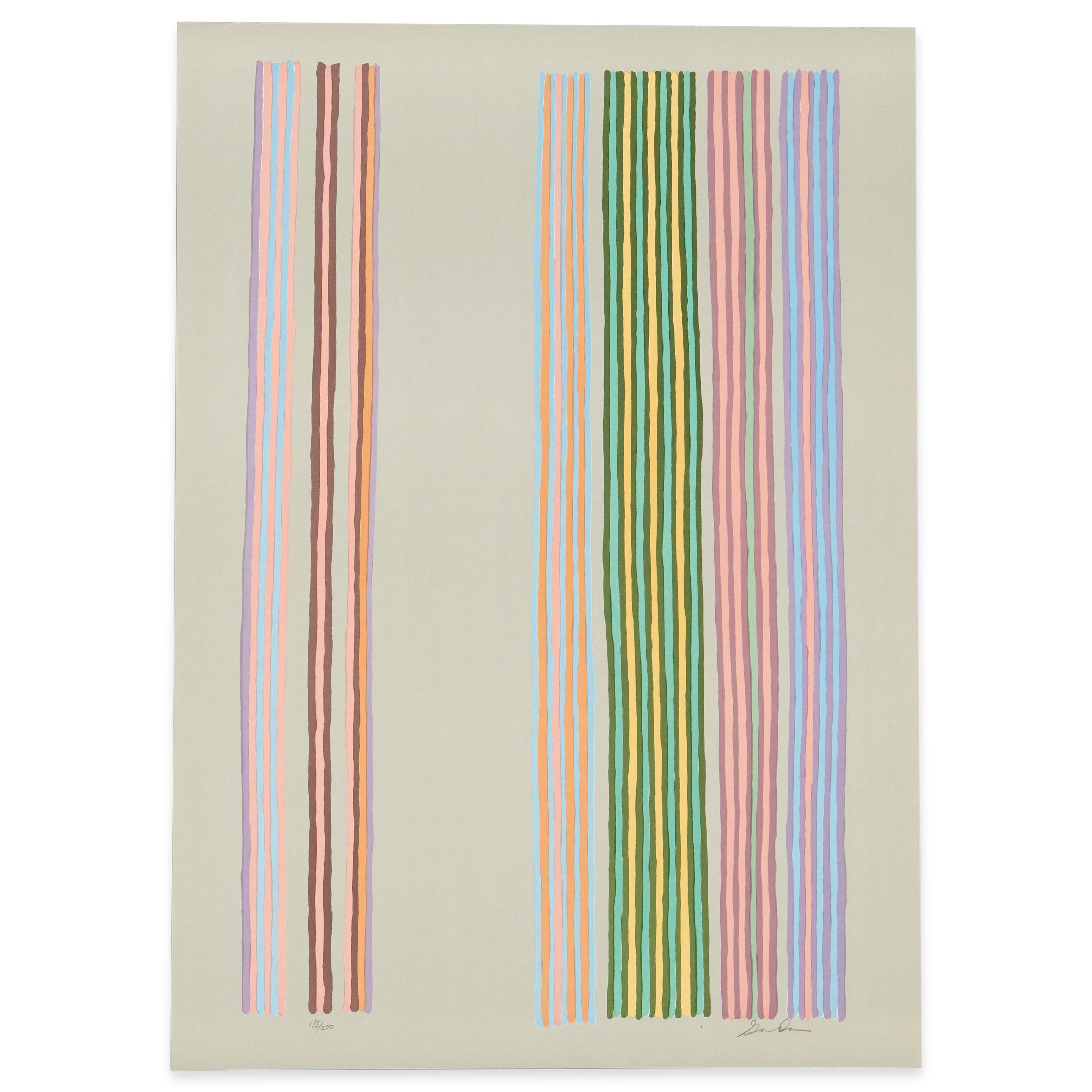 Gene Davis - Royal Curtain