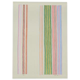 Gene Davis - Royal Curtain