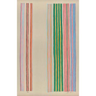 Gene Davis - Royal Curtain