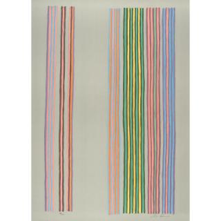 Gene Davis - Royal Curtain