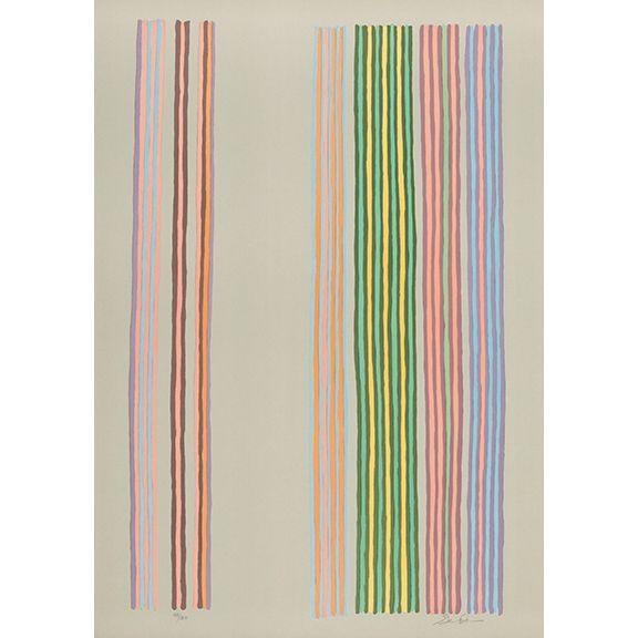 Gene Davis - Royal Curtain