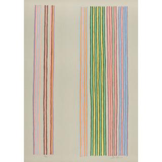 Gene Davis - Royal Curtain