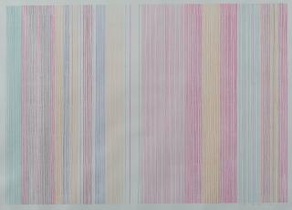 Gene Davis - Sans titre, 1973