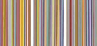 Gene Davis - Series 2, London, Petersburg Press, 1969